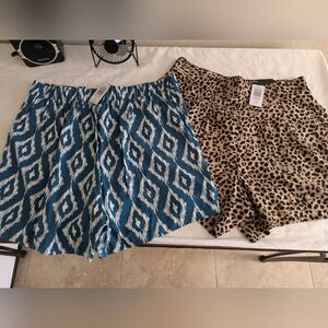 NWT Torrid Challis Shorts Size 1